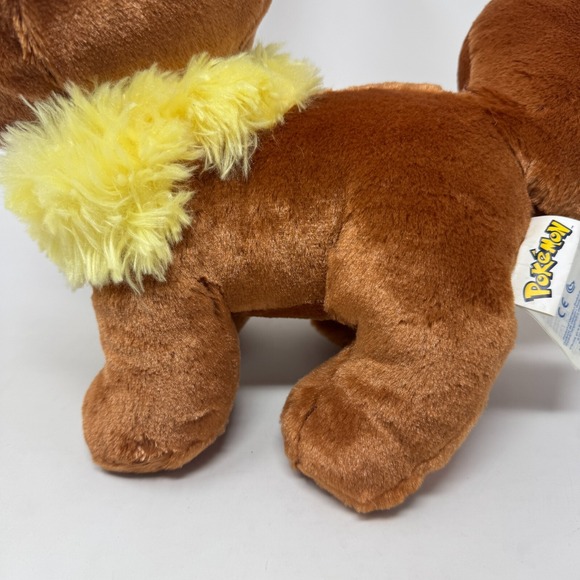 BAB Build A Bear Pokemon‎ Eevee Plush Stuffed Animal 16" Toy No Sound - Picture 6 of 9